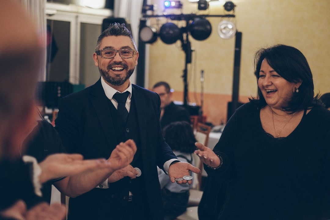 soirée d'entreprise magicien à lyon