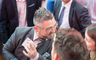 Magicien pour votre anniversaire d’entreprise