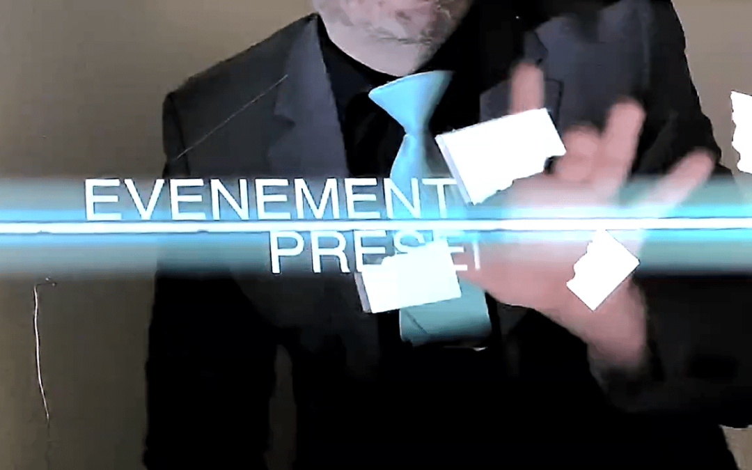 magie hologramme animation évènementiel innovant magicien lyon