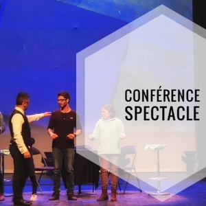 Conférence en entreprise mêlant spectacle et mentalisme