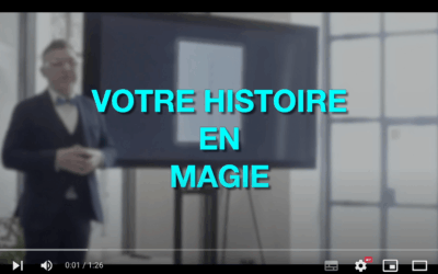 Visite Magique d’Entreprise : Inauguration et Accueil Original