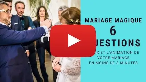 comment choisir un magicien mariage à lyon animation magie lors de votre mariage