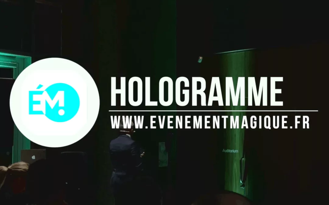 magicien hologramme maitre de cérémonie LYON