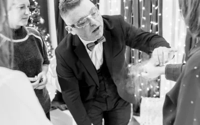 Coordonner une équipe de magiciens pour un événement d’entreprise de 1200 personnes