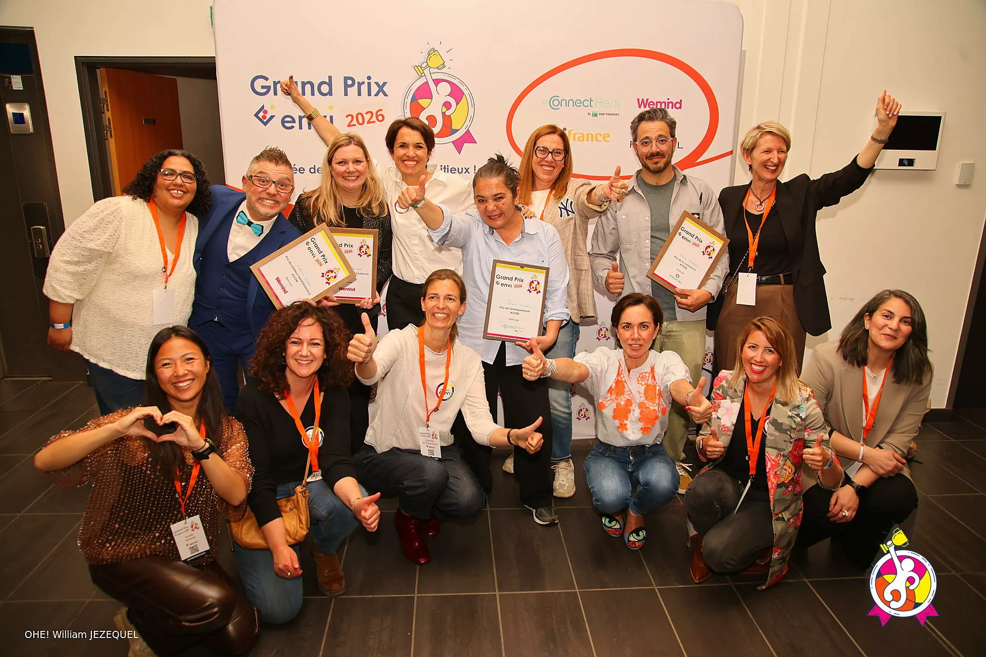 un pitch d'un conférencier en entreprise