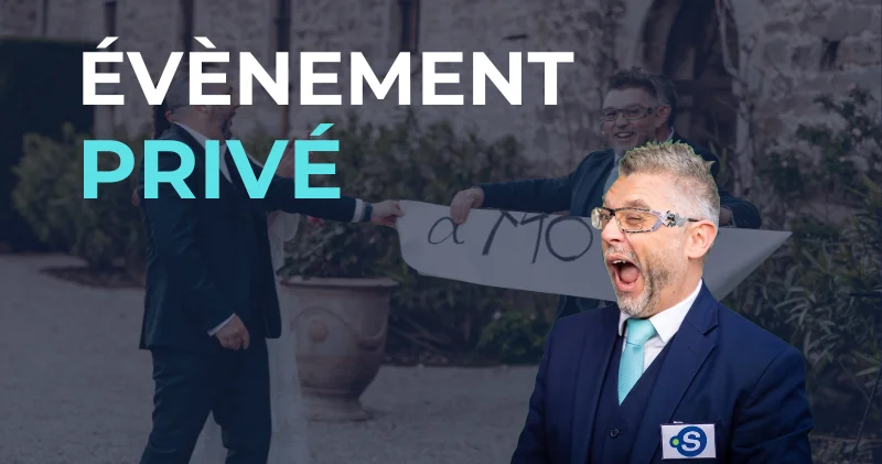 Anniversaires, mariages, événements à domicile par un magicien à lyon